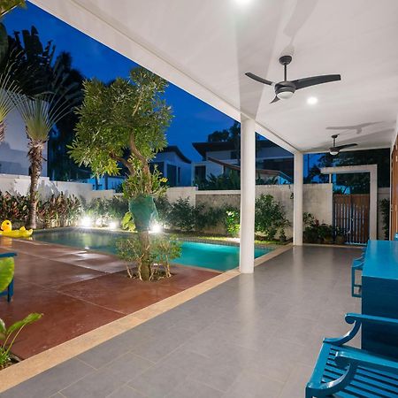 Pranaluxe 3 Bedroom Pool Villa Ban Pak Nam Pran エクステリア 写真