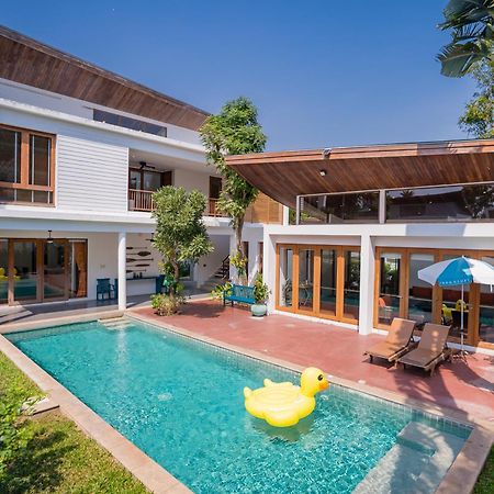 Pranaluxe 3 Bedroom Pool Villa Ban Pak Nam Pran エクステリア 写真
