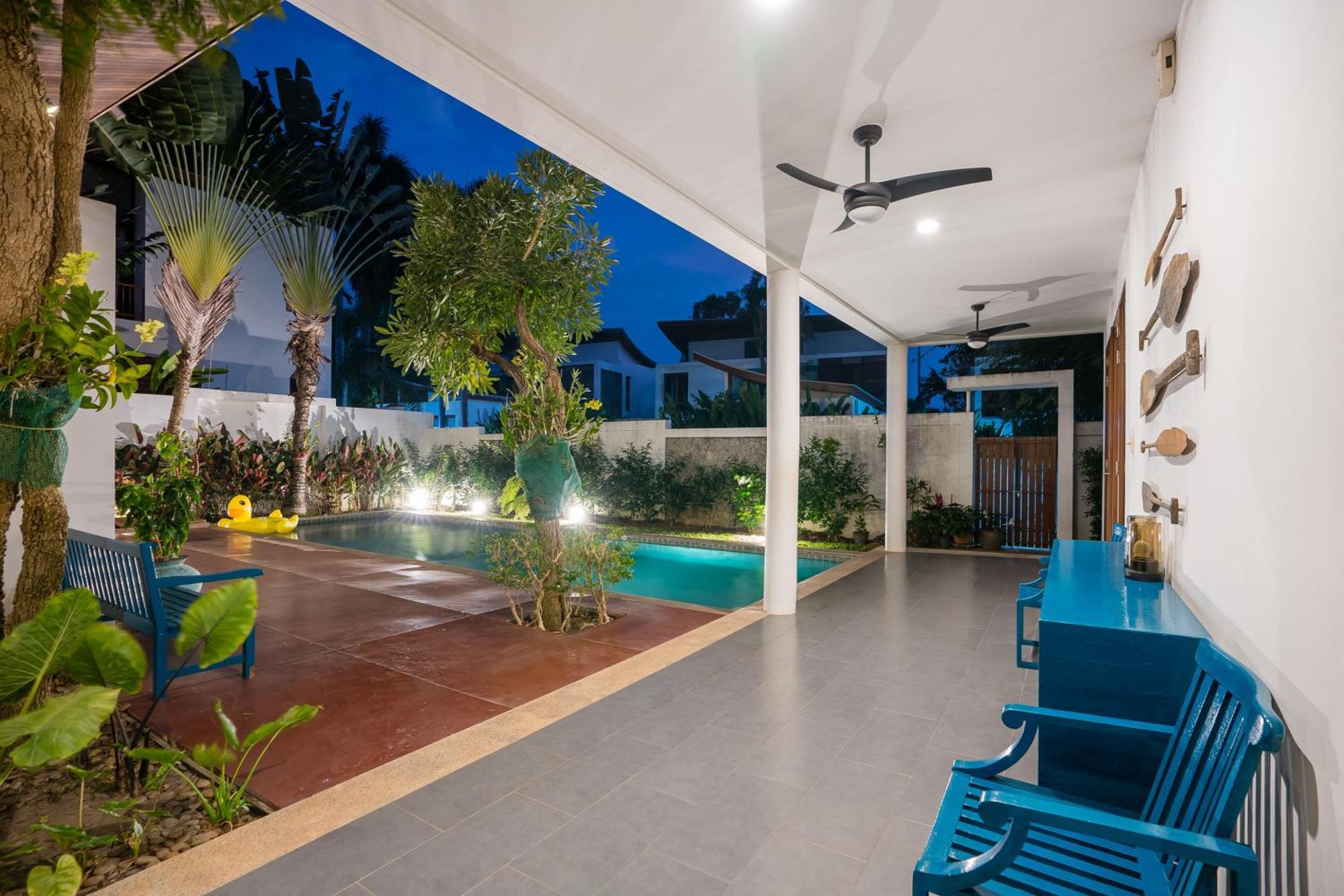 Pranaluxe 3 Bedroom Pool Villa Ban Pak Nam Pran エクステリア 写真