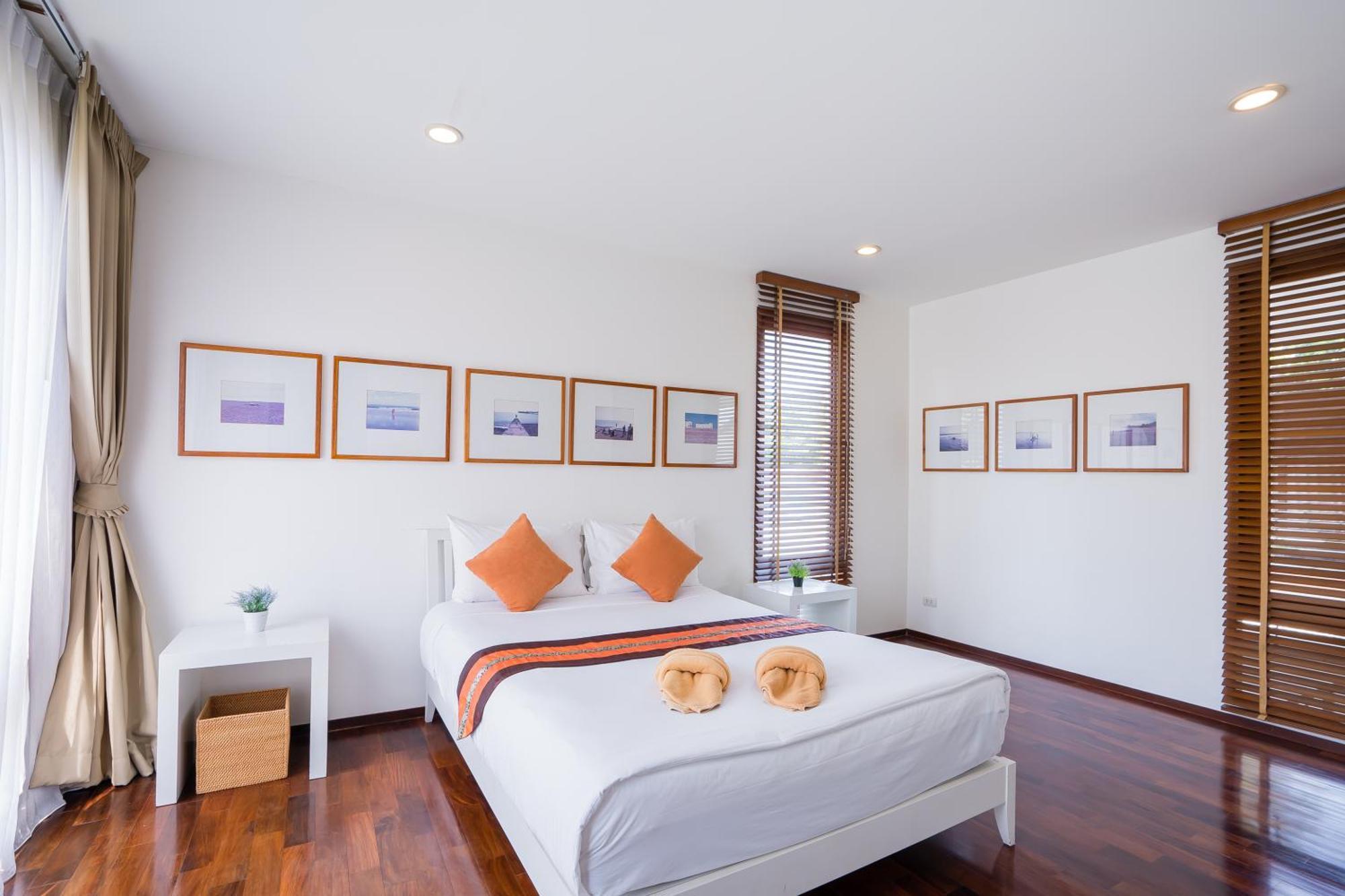 Pranaluxe 3 Bedroom Pool Villa Ban Pak Nam Pran エクステリア 写真