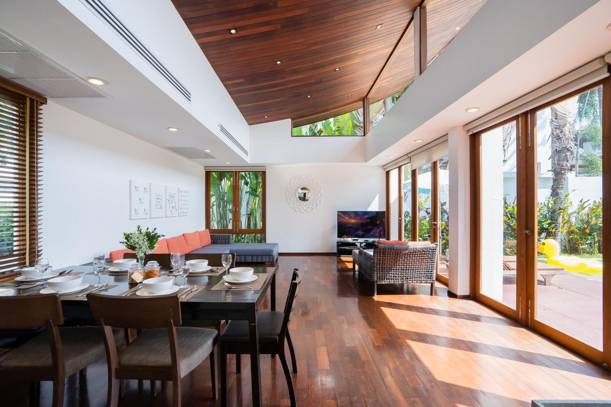 Pranaluxe 3 Bedroom Pool Villa Ban Pak Nam Pran エクステリア 写真