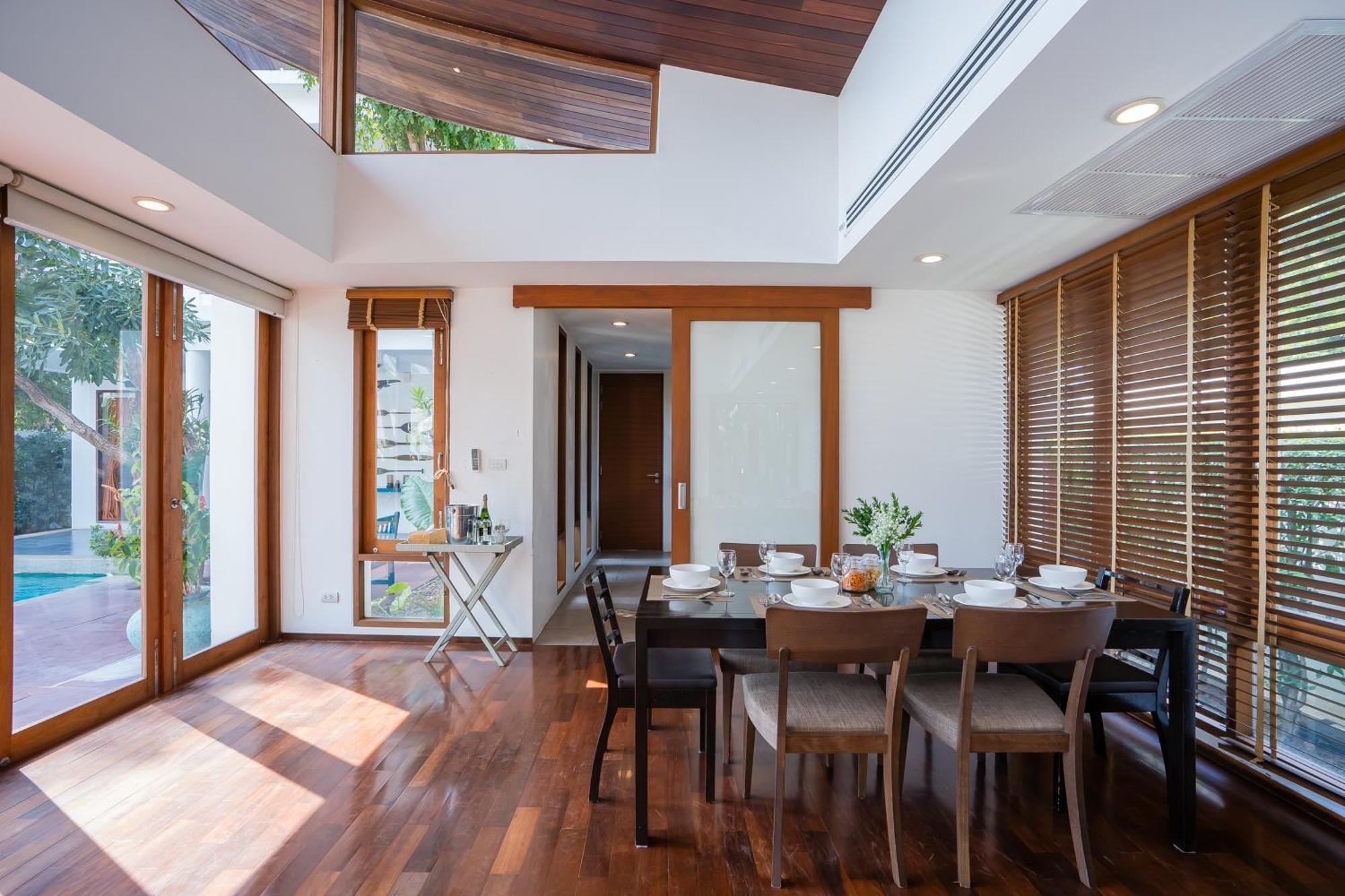 Pranaluxe 3 Bedroom Pool Villa Ban Pak Nam Pran エクステリア 写真