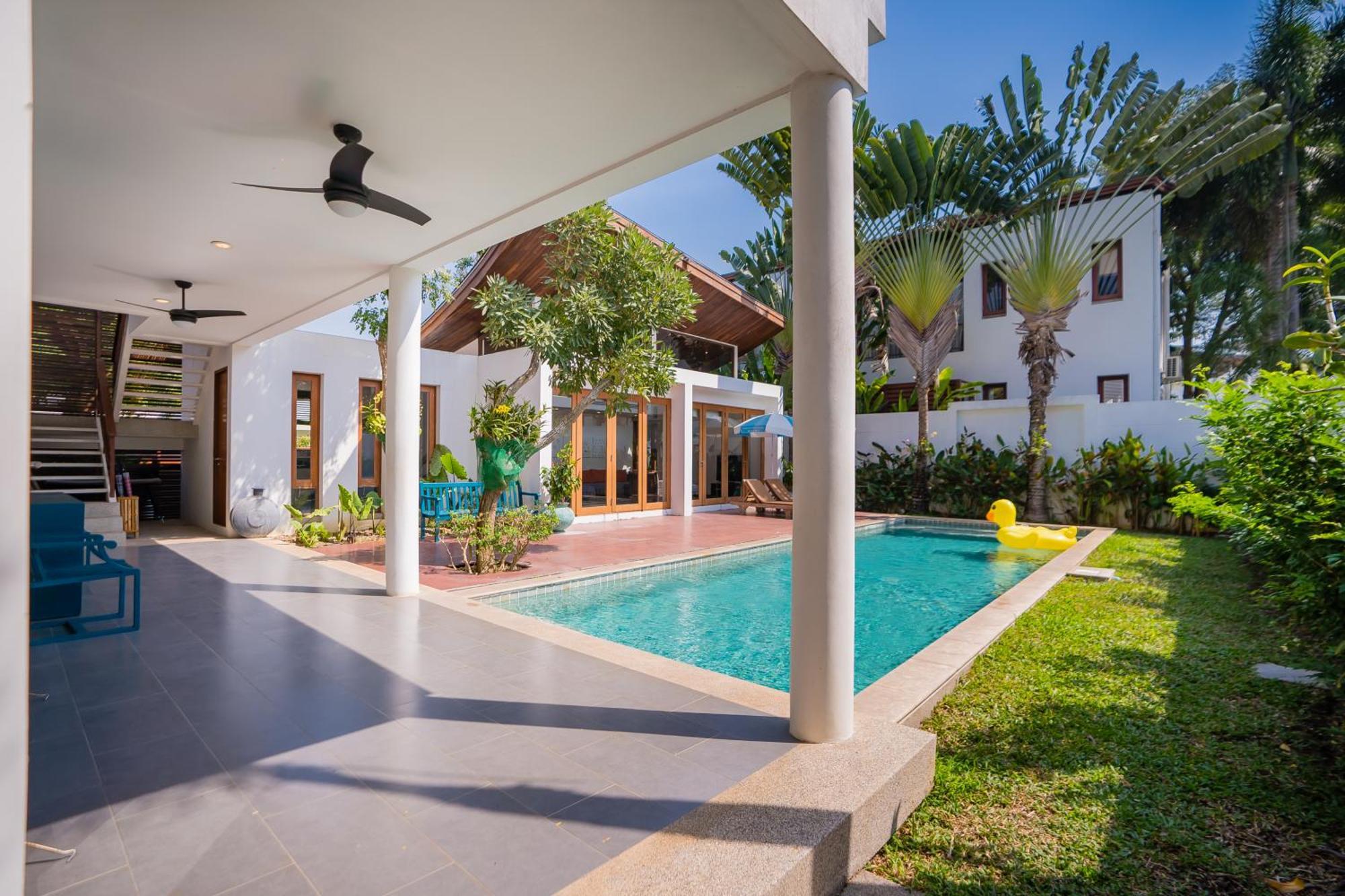 Pranaluxe 3 Bedroom Pool Villa Ban Pak Nam Pran エクステリア 写真