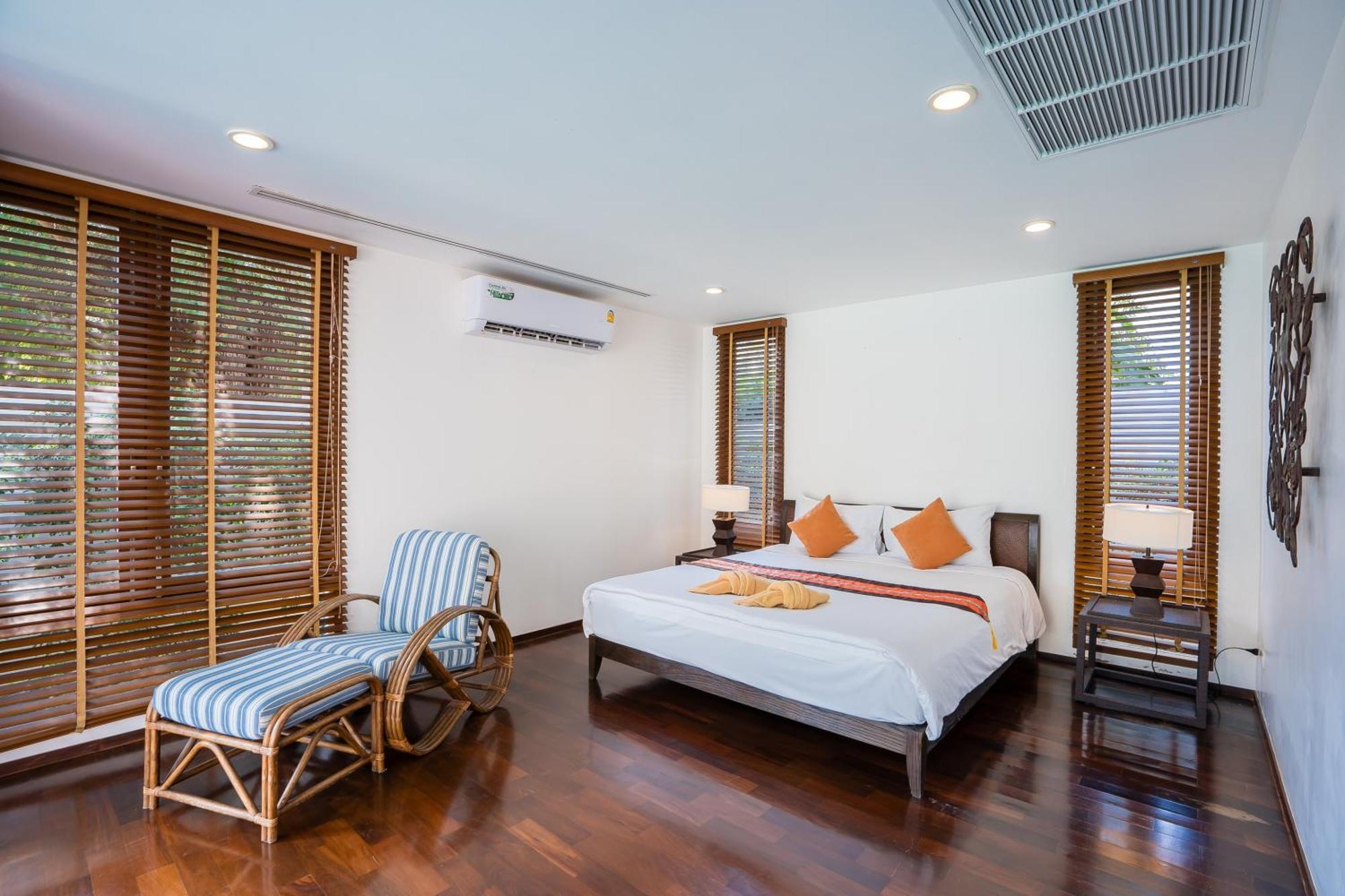 Pranaluxe 3 Bedroom Pool Villa Ban Pak Nam Pran エクステリア 写真