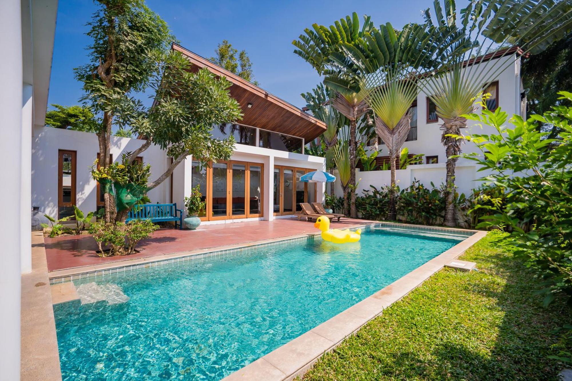 Pranaluxe 3 Bedroom Pool Villa Ban Pak Nam Pran エクステリア 写真